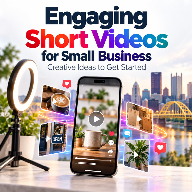 Engaging Short Videos for Small Business