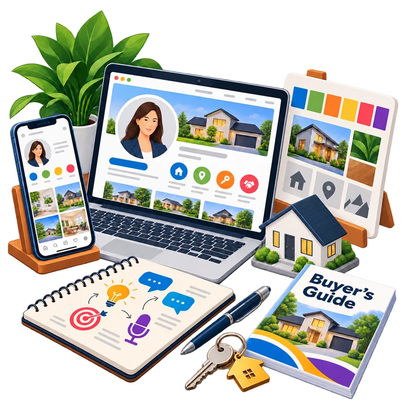 Personal Branding Services for Real Estate Agents