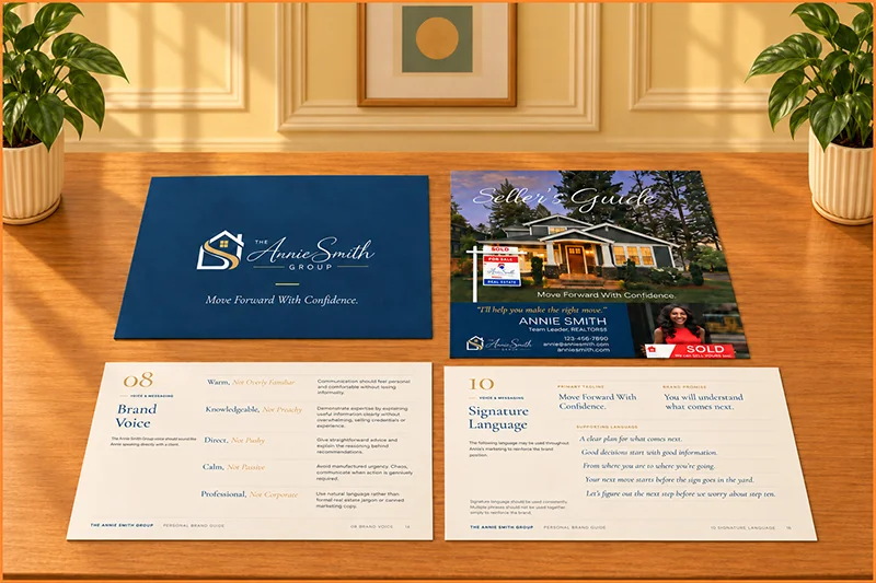 Real Estate Agent Branding