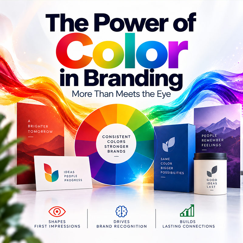 The Power of Color in Branding