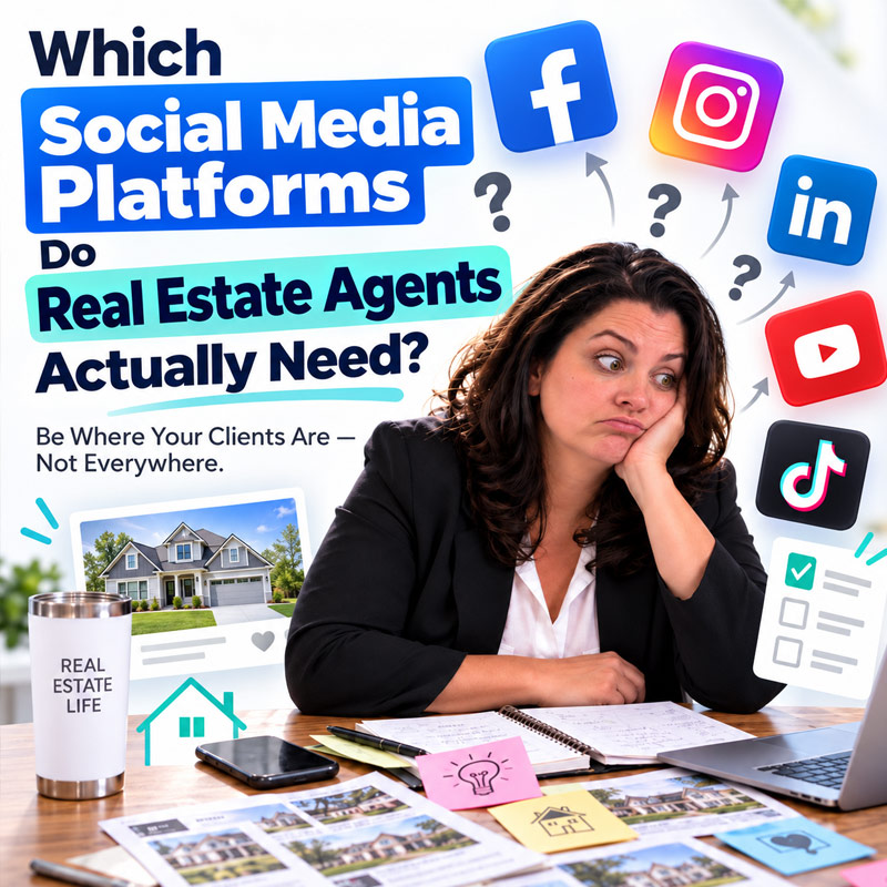 Which Social Media Platforms Do Real Estate Agents Really Need