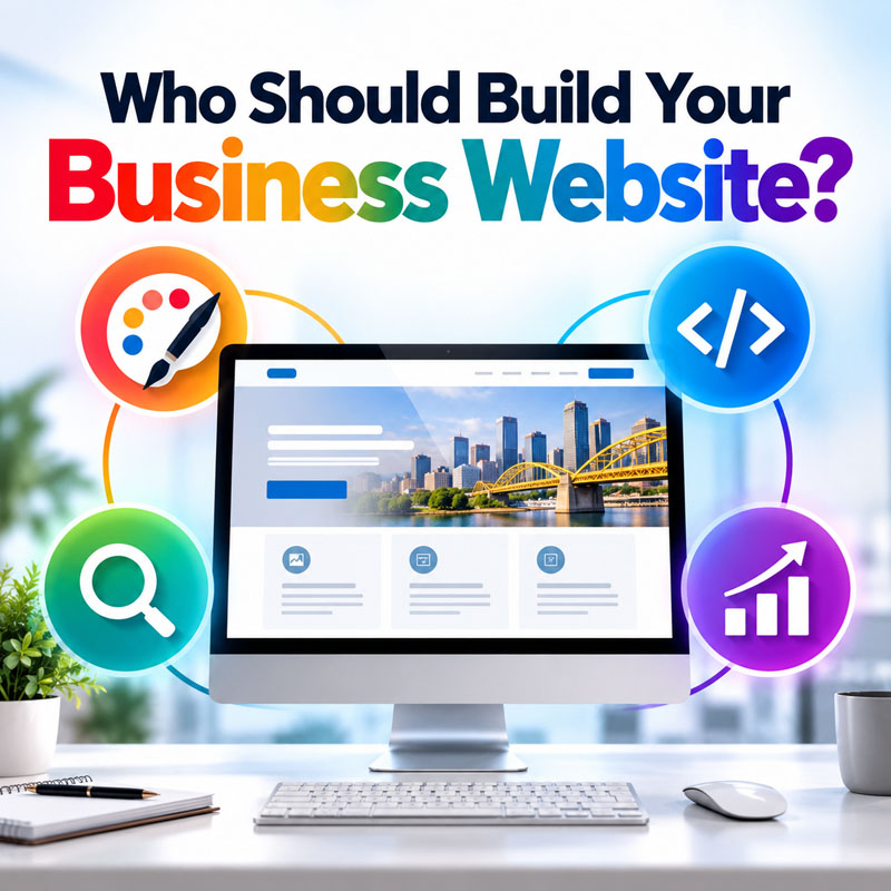 Who should build your website