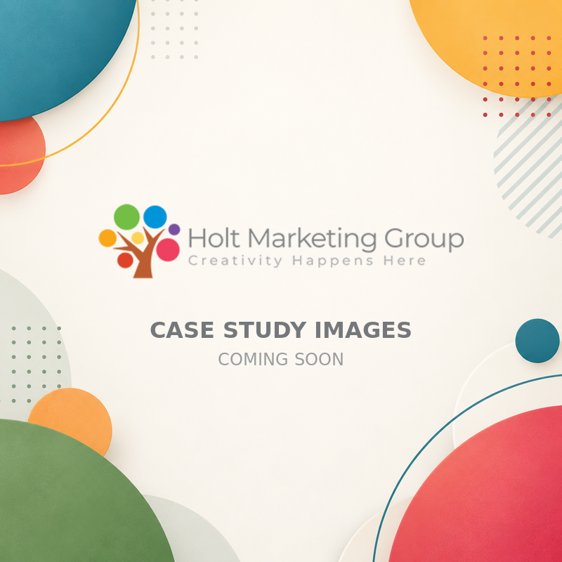 Holt Marketing Group case study images coming soon