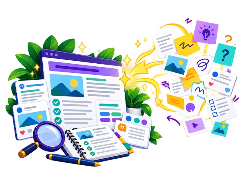 Marketing Content Intensive