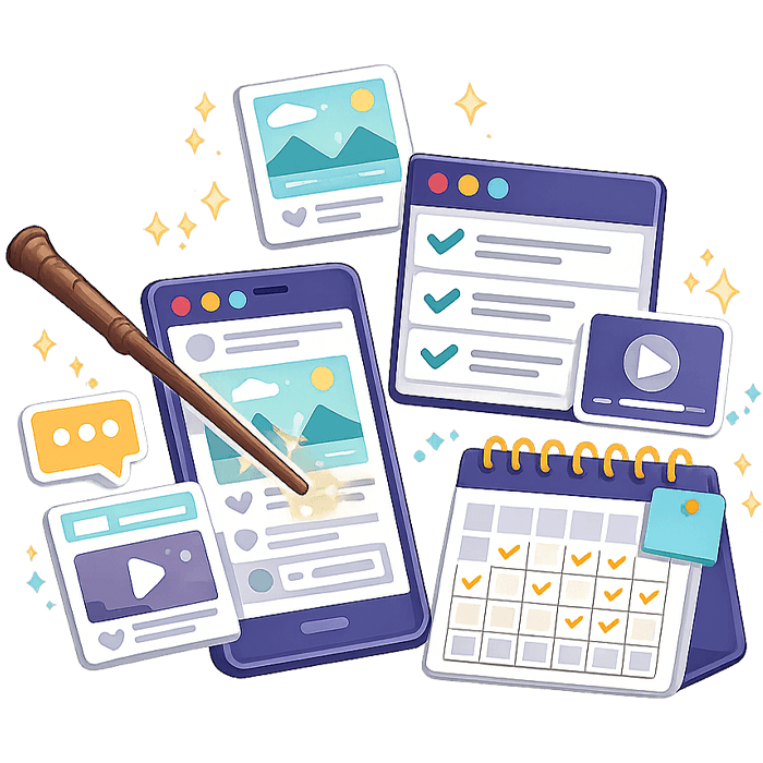 Holt Marketing Group Social Media Services
